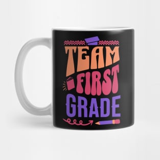 Team first grade Mug